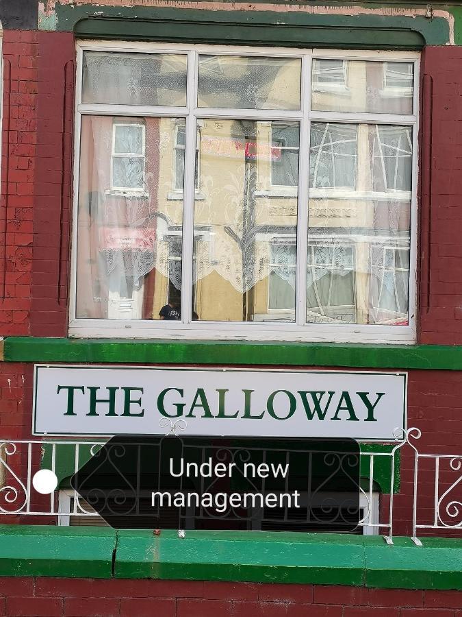The Galloway Blackpool Eksteriør bilde