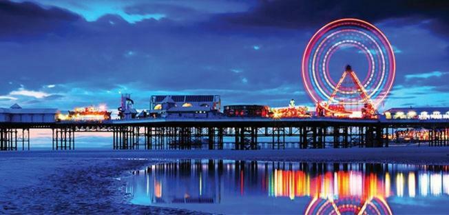 The Galloway Blackpool Eksteriør bilde