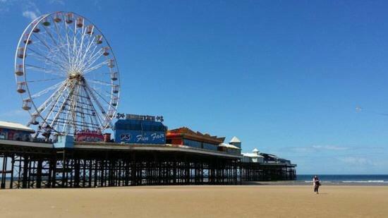 The Galloway Blackpool Eksteriør bilde